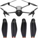 Mavic 4 Pro Propellers Blades - 4Pcs Soft Tip Props Quick Replacement Spare Part Low Noise Props Wings for DJI Mavic 4 Pro/Mavic 4T/Mavic 4E Drone Accessories
