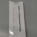 Toothbrush Replacement Heads for Philips Sonicare and More Click-on Handles 12 Pack White