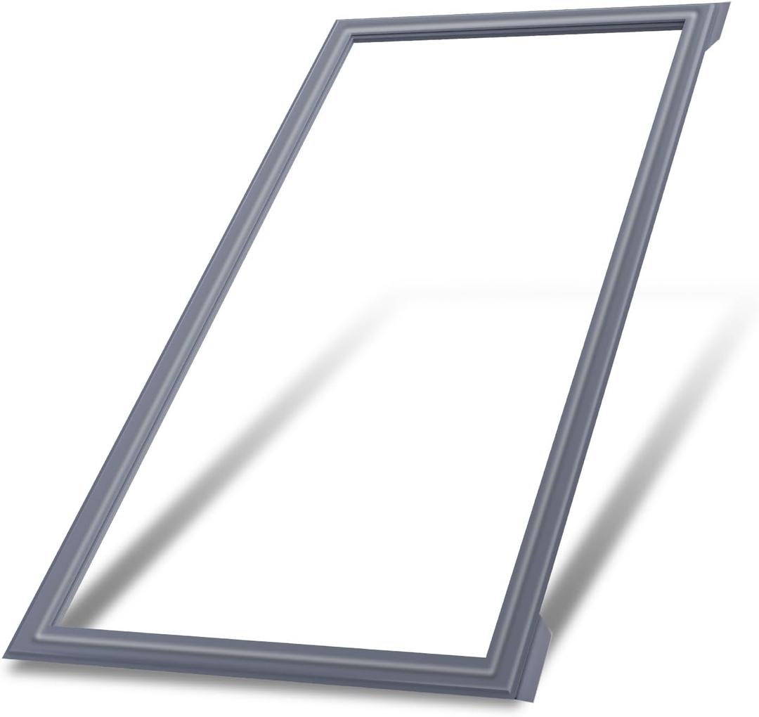 Upgraded 241778307 Refrigerator Fresh Food Door Gasket Compatible with Frigidaire, Some Crosley, Kenmore, IKEA, Electrolux Freezer Door Gasket Seal Part Replacement 1793667 AH3408461 EA3408461 PS3408461