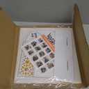 Ramadan Advent Calendar 2026, Eid Mubarak Countdown Calendars Tracker Date for Arabic Muslim Islamic Holiday Table Home Decorations Gift Count Down Calendar (Acrylic White)