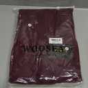 WOOSEA Women Sleeveless V Neck Split Evening Cocktail Long Dress Size Large