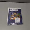 2 x Magic Ants 3D Pop-Up Nativity Christmas Card with Holy Family, Angels, Shepherds, Wise Men, Animals, Starry Night, Palm Trees, Religious Holiday Greeting Card