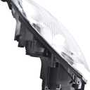 HELLA 247007361 Headlight Assembly, VW Golf V (1K1, 1K5), Passenger Side