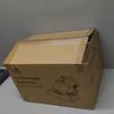 Mattress Vacuum,20Kpa Bed Vacuum Cleaner with 273nm UV-C Light & Ultrasonic & High Heating, Dual Brush Roll Rotation & Dust Cup, 500W Deep Cleaning 99.9% Filtration with 32000 RPM/Min (Orange)