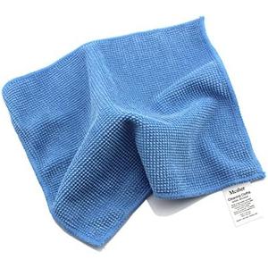 Microfiber Cleaning Cloths - 6 Pack, Blue, 6"x 7" Inch