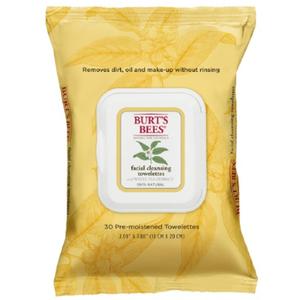 Burts Facial Wipes White Size 30ct Burts Facial Wipes White Tea 30ct (30 Count (Pack of 5))