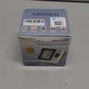 ARSIMAI Wrist Accurate Automatic High Blood Pressure Monitors Portable LCD Screen Irregular Heartbeat Monitor with Storage Case and Adjustable Cuff Powered by Battery - Black