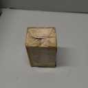 Rulart Double keyed Deadbolt Lock - Keyed on Both Sides, 2-Way Adjustable Cylinder Deadbolt (Privacy/Passage), Satin Stainless Steel (Silver, Single Cylinder) (Silver, Double Side)