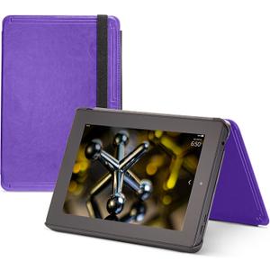 MarBlue Case for Fire HD 7 (only fits 4th Generation Fire HD 7), Purple