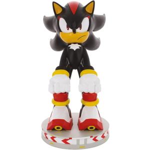 Exquisite Gaming Shadow the Hedgehog Controller Holder, SEGA Phone Stand & Cable Guy Figure