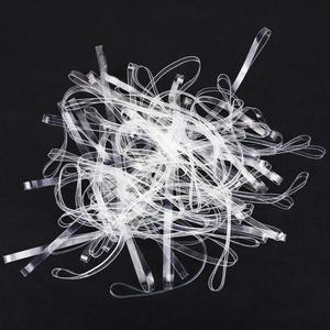 20 Pcs Clear Large Rubber Bands 10 Inch Hardly Degrade TPU Elastic Bands Heavy Duty Rubber Bands for Wrapping and Fixing