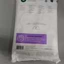 simplehuman Code C Custom Fit Drawstring Trash Bags in Dispenser Packs, 20 Count, 10-12 Liter / 2.6-3.2 Gallon, White