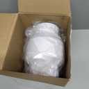 Geetery 2 Pcs 2 Inch PVC Slip Swing Check Valve No Spring Back Flow Preventer Valve White No Return Silent Backflow for Backflow Prevention, Reduces Water Hammer Noise