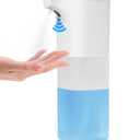 Touchless Alcohol Spray Dispenser, Infrared Induction Sprayer, Automatic Hand Sanitizer, White, 550ml, 8.9x2.9x10.3cm