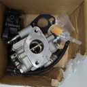 846109 Carburetor with Gaskets for Vanguard 16/17/18HP Engines 350447 356447 303442-305447, Replaces 808253 809017 808370 843324 845023 with Fuel Pump