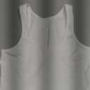 Wvapzxx Tank Tops For Women With Chest Pad Backless Crop Top Camisole Sleeveless Sexy Casual Plain Tube Vest S