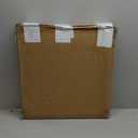 dbest products Quik Cart Collapsible Rolling Crate on Wheels for Teachers Tote Basket 80 lbs Capacity, Made from Heavy Duty Plastic Used as a Seat, Black