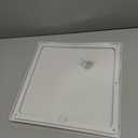 EASY-EXS Access Panel 12x12 with Door (Max Service Opening 10x10) Plastic White (Regular 12"x12")