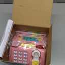 Marstone Toddler Toys for 1 Year Old Girl Gifts: First 1st Birthday Gifts for Girls and Boys, 8-in-1 Musical Learning House Baby Toys 6-12 12-18 Months, Educational Toddler for Ages 0-2 (Pink)