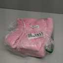 TONGDADA Weighted Lap Blanket 7 Lbs for Adult, Perfect for Relaxation, Lounging, Napping, Sleeping & Travel, Luxury Minky Weighted Body Blanket, Weighted Throw Blanket-Pink Minky Dot, 29" x 24"