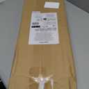 Amazon Basics Adjustable Folding Sheet Music Stand for School Music Program, Bands, Ensembles, 31" to 55" Height, Black