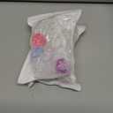 4Pcs Diamond Straw Covers 10mm Straw Cover Cap for Stanley Cup, Diamond Shape Silicone Straw Toppers Reusable Drinking Straw Tip Covers Rose Pink Purple Dark Green Diamonds Straw Cover Set