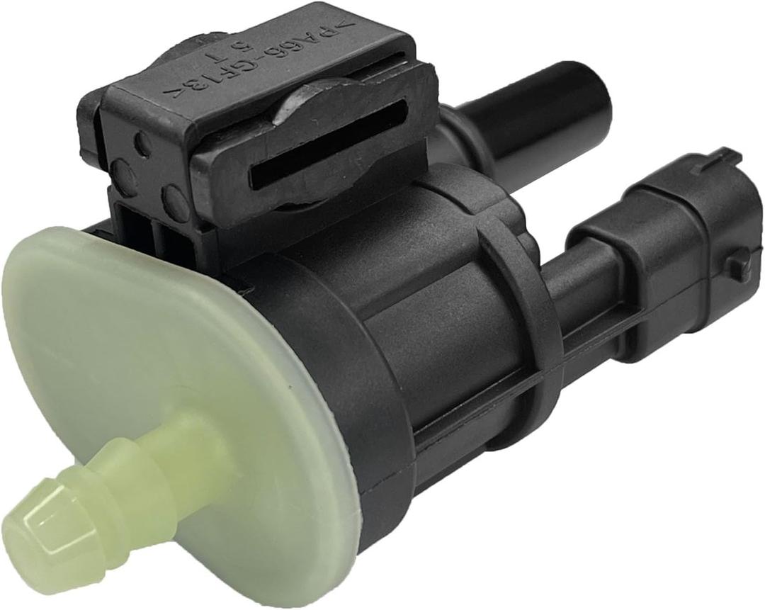 Vapor Canister Purge Valve EVAP Canister Purge Solenoid Valve Compatible with Ram 1500 Dodge Challenger Durango Grand Cherokee Pacifica 4627694AA(AB) 911410 Replacement Emission Canister Kit