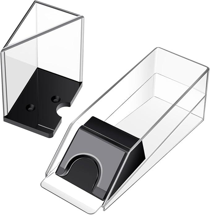 Honoson 6 Deck Blackjack Shoe and Discard Tray Acrylic, Clear
Card Dispenser for Poker Games, Dealing Shoe with Discard Holder for Casino Blackjack, Transparent Acrylic Material