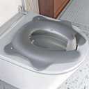 SKYROKU Foldable Kids Toilet Seat  Portable & AntiSlip Travel Potty Seat for Toddlers, Fits Standard & Elongated Toilets, Suction Cups, Easy Clean, Compact for Home & On The Go (Ages 26)