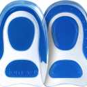 Advanced Heel Cups for Heel Pain Relief - Walk & Stand All Day in Comfort from Plantar Fasciitis, Achilles Tendonitis & Heel Spurs, Upgraded Gel Heel Inserts 2-Pack for Men & Women, Homergy, Size M (Men 7–10.5, Women 9–11.5)