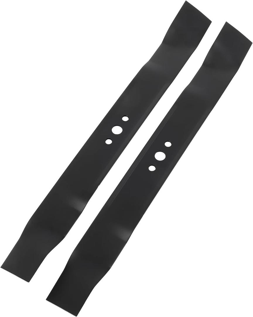 Lawn Mower Blades for 21 inch Cut Replacement Part Number Craftsman Husqvarna Poulan 165833 175064 176135 189028 33275 33524 406712 532406712 594893001 331737B 917175064,2 Pack