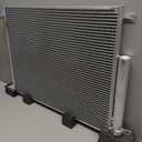Air Conditioning A/C Condenser Compatible with Freightliner Models # 79084