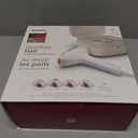 Philips Lumea 9000 Series IPL Hair Removal Device Permanent Laser Hair Reduction for Women & Men, Easy and Comfortable Use at Home, SenseIQ, 4 Attachments for Body, Face, Bikini & Underarms, BRI984/03
