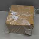 NEETBU Metal Display Stands for Buffet Table  Black & White Cake Risers, Cupcake Stand for Wedding, Party, Catering Supplies, Elegant Food Risers for Displaywith 3Pcs Hollow Bottoms 6''x7''x8''