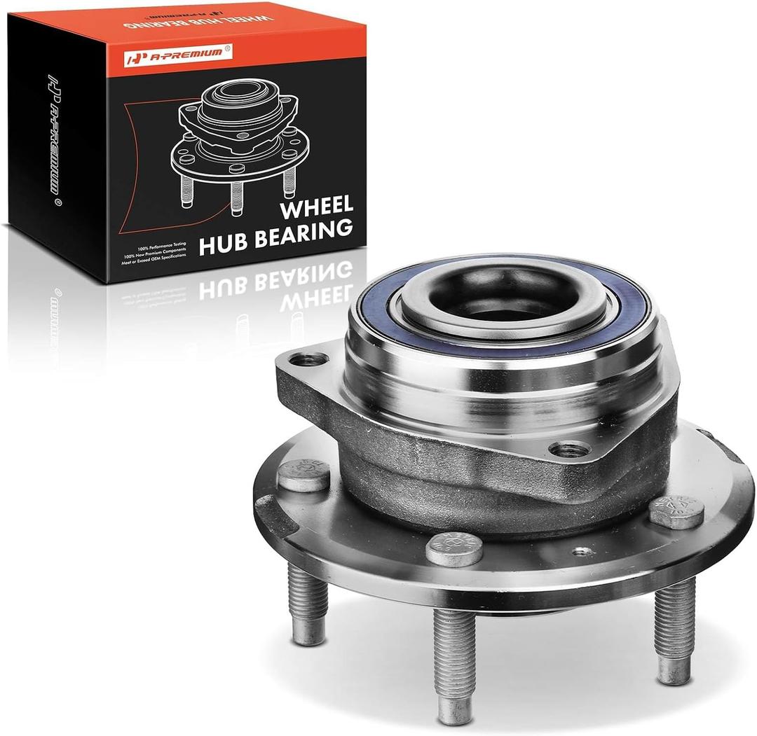 A-Premium Wheel Bearing and Hub Assembly with 5-Lug Compatible with Chevrolet Equinox 2018-2021 & GMC Terrain 2018-2022