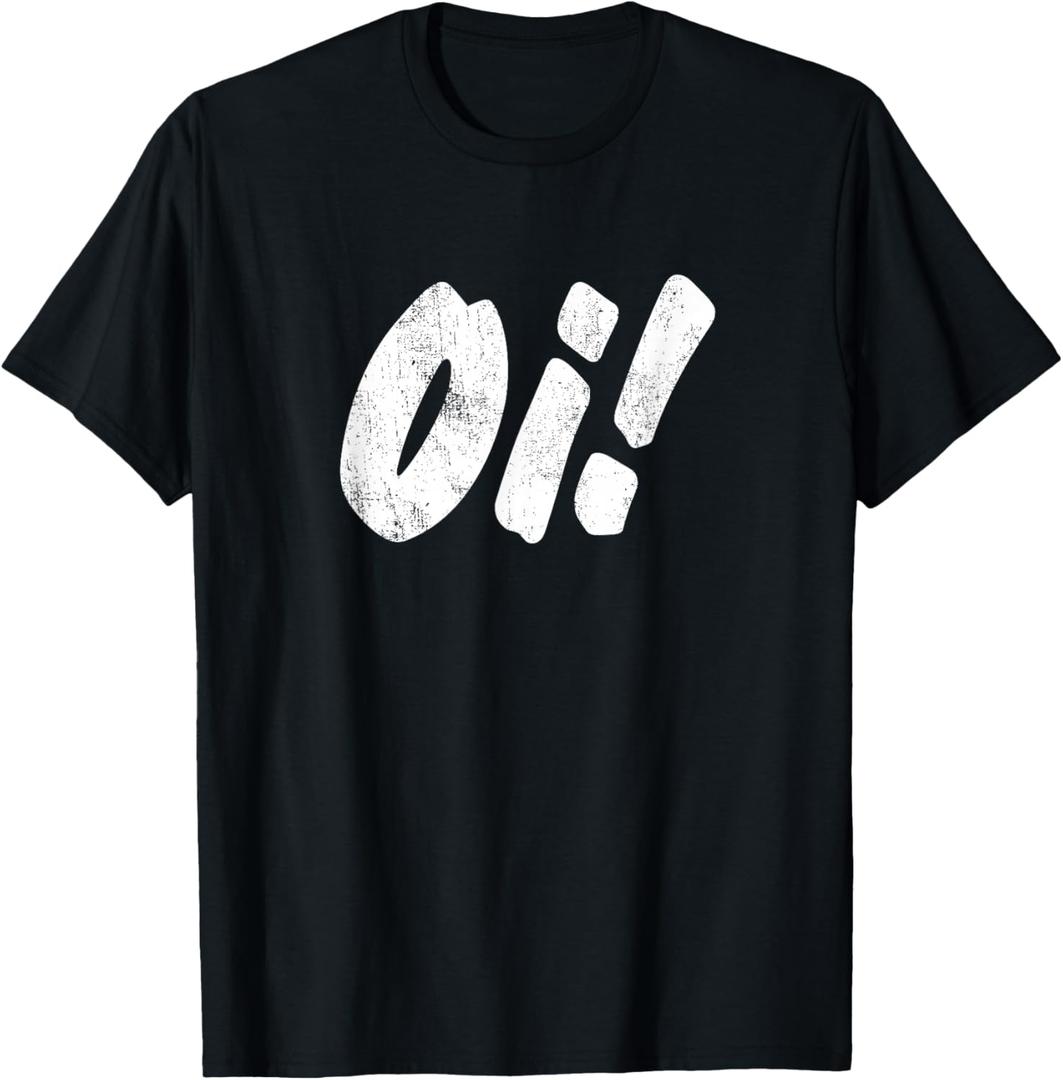 Oi Oi Oi! Shirt - Anti-Racist Skinhead Clothing T-Shirt