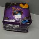 5FT Halloween Inflatable Decorations Scarecrow with Birds Inflatable Outdoor Decoration with LED Lights Halloween Blow Up Inflatable for Garden Home Holiday Party