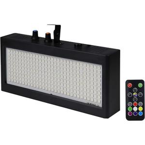 Stage Strobe Light, Super Bright Flash Stage Lighting, Sound Activated and Speed Control RGB Strobe Light, Flash Party Lighting for Wedding, Xmas, Birthday, Club, DJ (270 LED)
