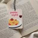Kitchen & Foodie - Themed Car Air Freshener 4 Pcs, Fun Culinary Quotes & Art Hanging Air Freshener for Cars Closet Drawer Books, Car Accessories Mirror Decor for Cooking Lovers.
