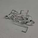 FYY Over The Door Hooks, 10 Pack Door Hangers Hooks with Rubber Prevent Scratches Heavy Duty Organizer Hooks for Living Room, Bathroom, Bedroom Hanging Clothes, Towels, Hats, Coats, Bags White (Short)