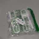 4 Pack Child Proof Sliding Cabinet Door Code Locks Baby Safety Cupboard Locks Adjustable U Shaped Cabinet Latches for Knob Handle Drawers Closet Plastic (4 PCS, White)