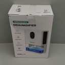 Dehumidifier, 106 OZ Water Tank (1000 sq.ft) Dehumidifiers for Home, Quiet Dehumidifier for Bathroom Bedroom Basement RV with Timer Setting, Auto Shut Off, 7 Colors LED Light, Sleep Modes, White