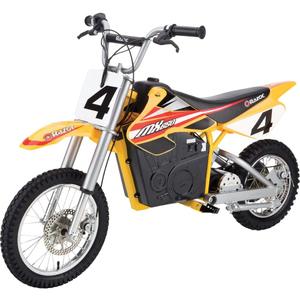 Razor MX650 Dirt Rocket Electric Motocross Off-road Bike - Yellow