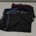 Hanes Men's Underwear Boxer Briefs Pack, 3-Pack, Total Support Pouch, Sexy Men's Underwear, Long or Short-Leg Underwear Boxer Briefs, Size XL