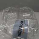 Woozettn 4 Pcs Plastic Candy Jars,71 Oz Clear Plastic Cookie Jars,Hexagonal Candy Containers with Lids for Kitchen,Dry Food,Candy,Dog Food,Cookies,Coffee Pod,Laundry Pod