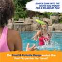 SwimWays Hydro Spiral, Pool Toys for Kids and Adults, Throwing Ring for Beach, Lake and Swimming Pool, Outdoor Toys for Kids Aged 5 & Up