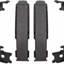 Wagner Brake Z1024 Parking Brake Shoe