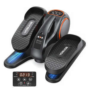 YOSUDA Under Desk Elliptical,Ellipse Leg Exerciser for Seniors Fully Assembled,Quiet & Portable Electric Seated Pedal Exerciser with 10 Level Resistances & Speeds,Remote Control YOSUDA Under Desk Elliptical,Ellipse Leg Exerciser for Seniors Fully Assembled,Quiet & Portable Electric Seated Pedal Exerciser with 10 Level Resistances & Speeds,Remote Control