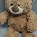 10inch Teddy Bear Stuffed Animal, Soft Teddy Bear Plushie Toys, Birthday Christmas Valentine's Day Gifts for Kid Boys Girls (Brown)