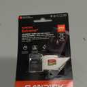 SANDISK 256GB Extreme microSD UHS-I Card - Up to 245MB/s Read Speed and 170MB/s Write Speed, 5.3K Video, 4K UHD Video, high-Performance for Action cams, Drones, Android Devices - SDSQXH9-256G-GZ6MA